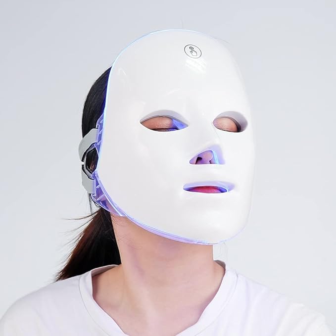 Masque LED Visage 7 Couleurs