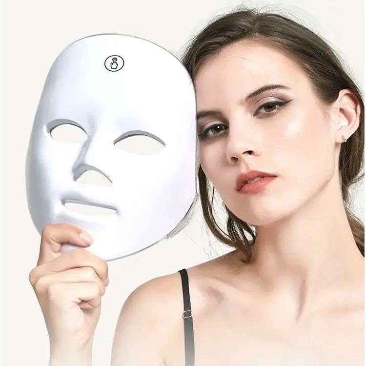 Masque LED Visage 7 Couleurs